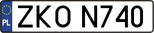 ZKON740