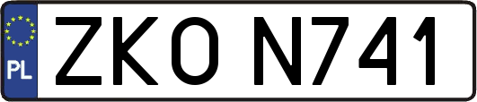 ZKON741