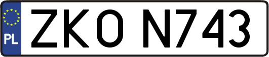 ZKON743