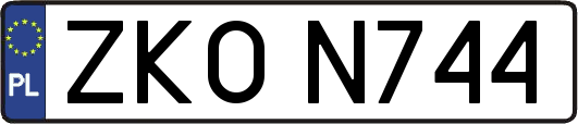 ZKON744