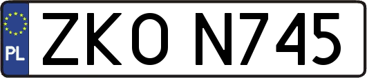 ZKON745
