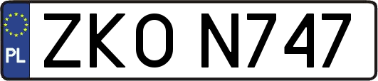 ZKON747