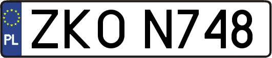 ZKON748