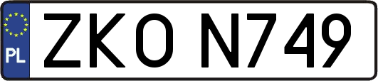 ZKON749