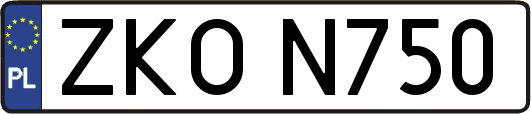 ZKON750
