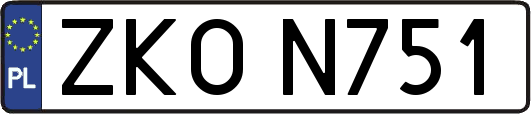ZKON751