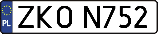 ZKON752