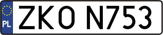 ZKON753