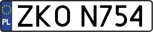 ZKON754