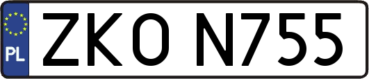 ZKON755