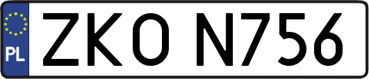 ZKON756
