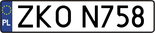 ZKON758