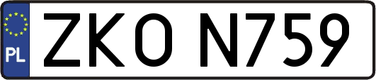 ZKON759