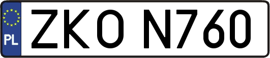 ZKON760