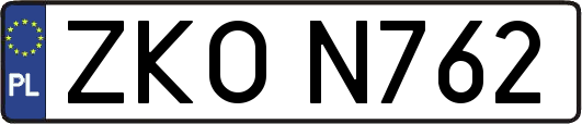 ZKON762