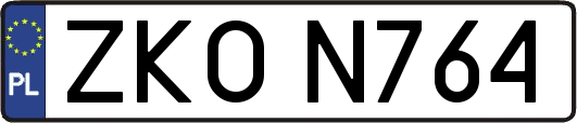 ZKON764