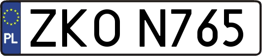 ZKON765