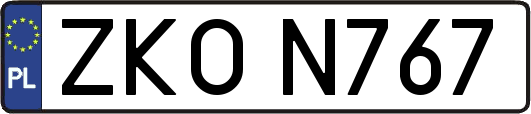 ZKON767
