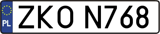 ZKON768