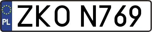 ZKON769