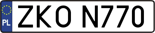 ZKON770