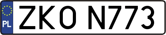 ZKON773