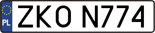 ZKON774