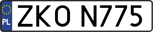 ZKON775