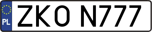 ZKON777