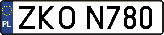 ZKON780
