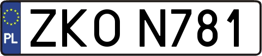 ZKON781