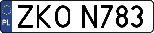 ZKON783