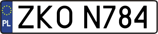 ZKON784