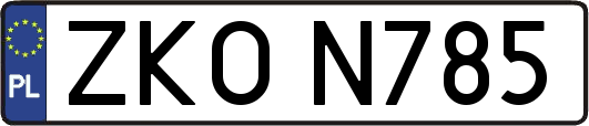 ZKON785