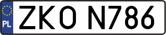 ZKON786