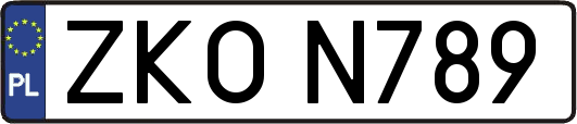 ZKON789