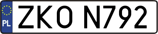 ZKON792