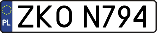 ZKON794