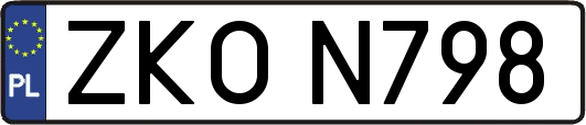 ZKON798