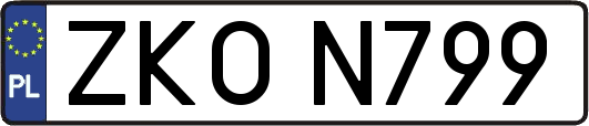 ZKON799