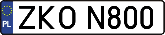 ZKON800