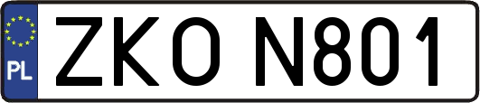 ZKON801