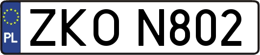 ZKON802