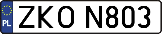 ZKON803