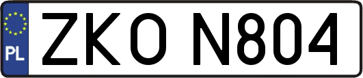 ZKON804