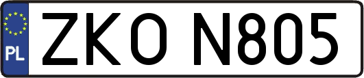 ZKON805