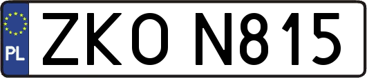 ZKON815
