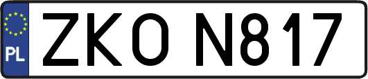 ZKON817