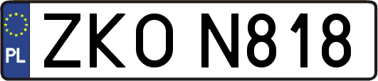ZKON818