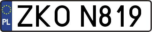 ZKON819